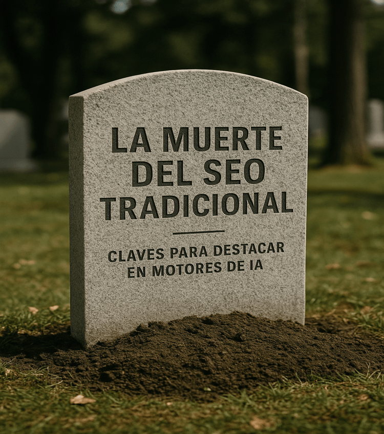 La muerte del SEO tradicional: claves para destacar en motores de IA